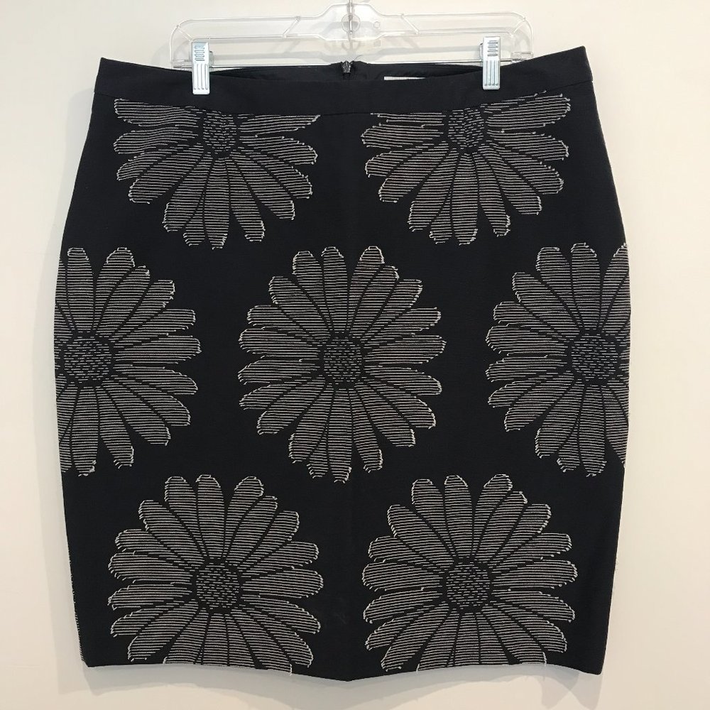 COPY - Boden || Flower Pencil Skirt Sz 14